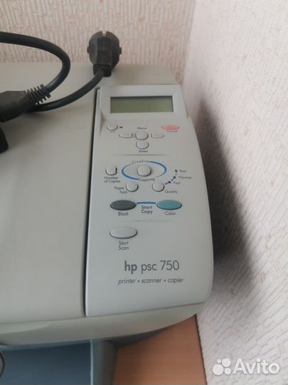 Мфу HP psc750