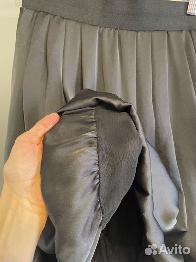 Юбка баллон на резинке