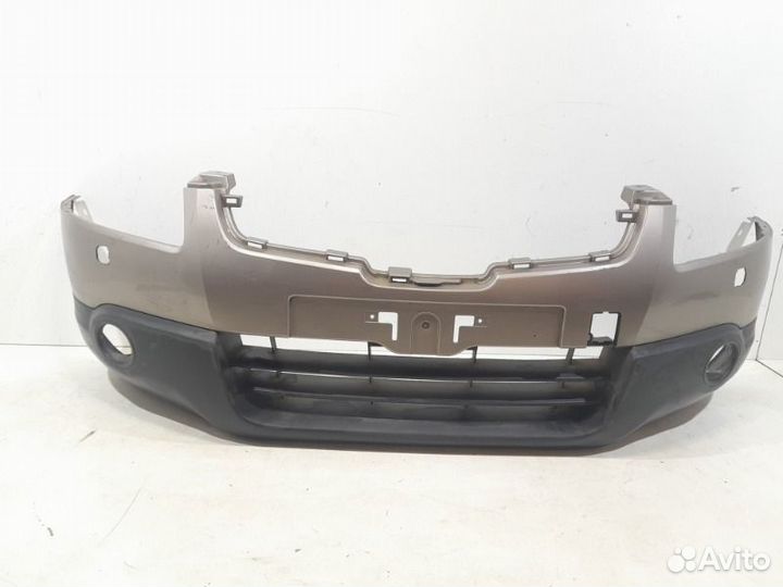 Бампер передний Nissan Qashqai J10 2006