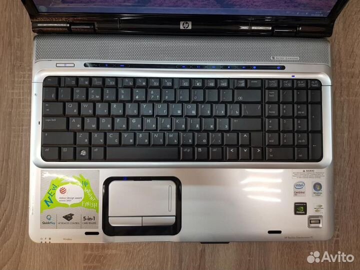 Ноутбук 17 HP Pavilion Dv9500 3GB