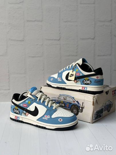 Nike sb dunk low racing