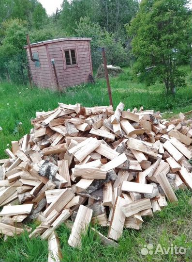 Дрова новые сухие