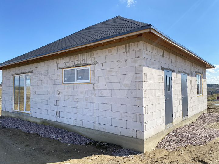 Дом 131 м² на участке 10 сот.