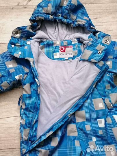 Комбинезон демисезонный 80. Шапка в подарок