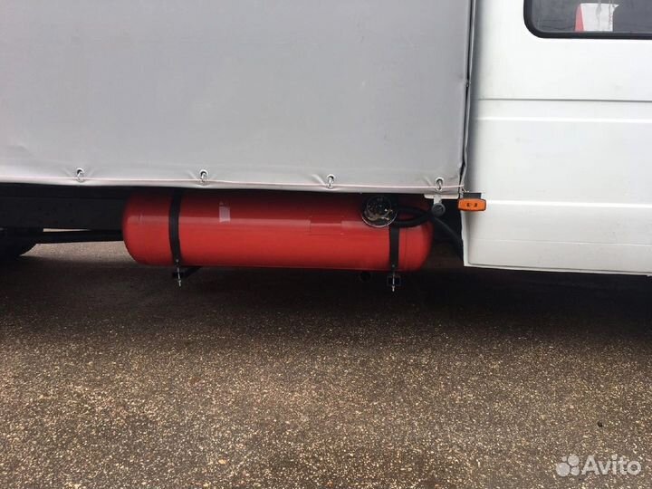 Автомобильный газовый баллон цил. 130л 400х1144