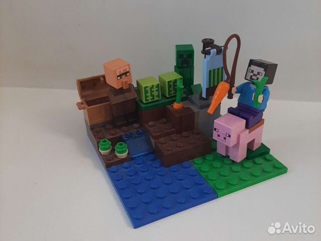 21138 lego minecraft clearance