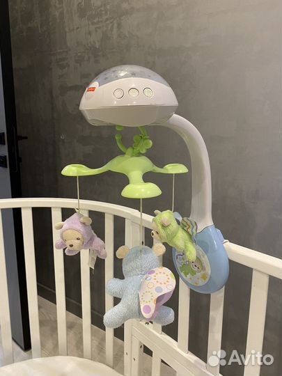 Мобиль в кроватку