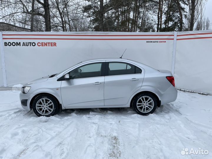 Chevrolet Aveo 1.6 AT, 2012, 213 700 км