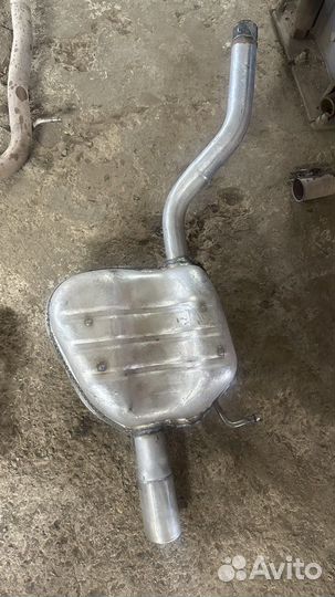 Глушитель VW Jetta 6 1.6л