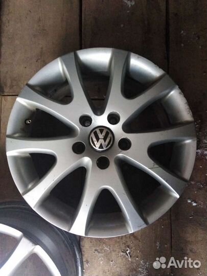 Литые диски VW Touareg