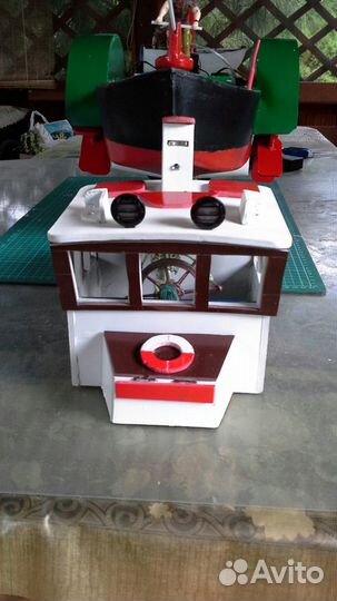 Продам пожарный катер