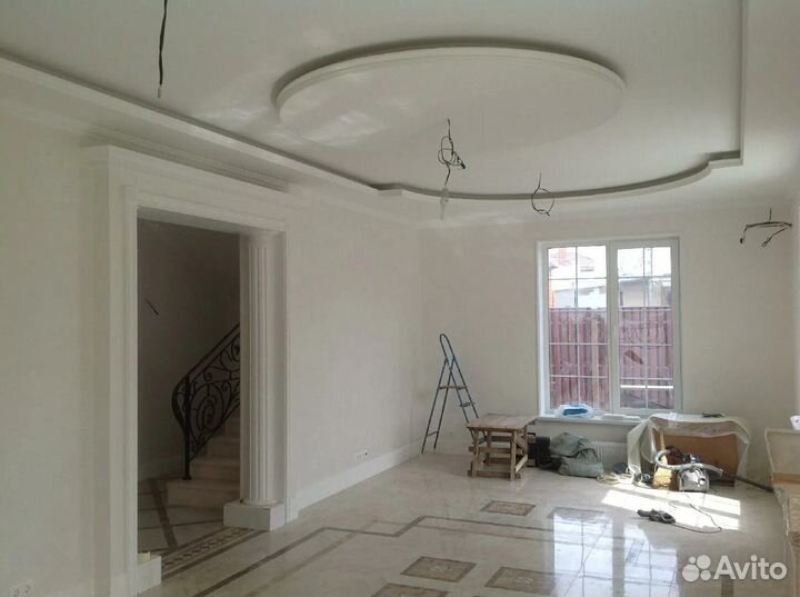 Поднятие домов и замена венцов