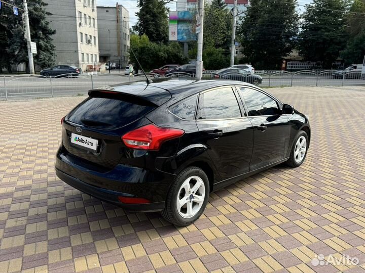 Ford Focus 1.6 МТ, 2016, 276 000 км