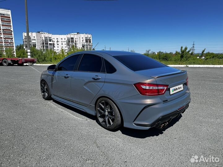 LADA Vesta 1.6 МТ, 2020, 97 650 км