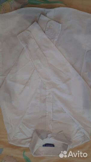 Рубашка на мальчика 134-140