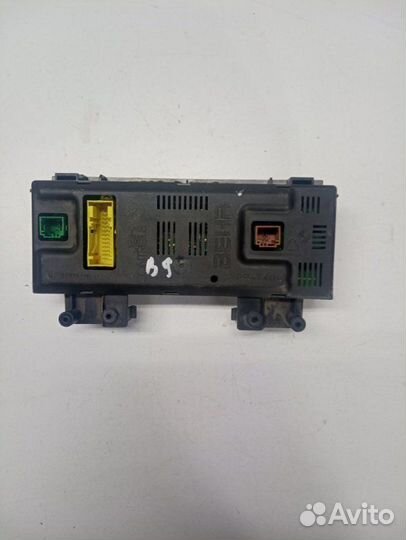Блок управления климат-контролем (печки) Ситроен