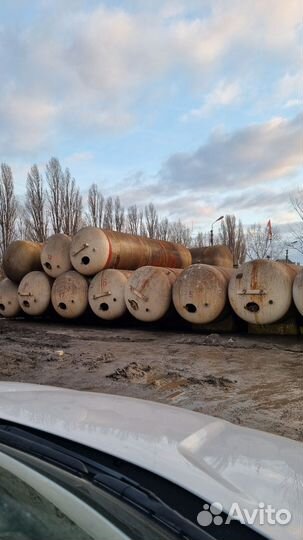 Емкость металлическая