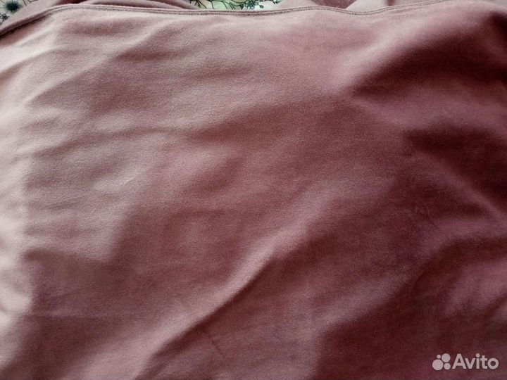Бархат отрез 300*320 пудрового цвета