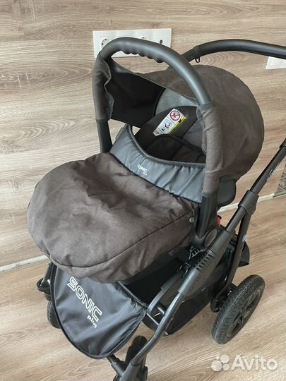 Коляска 3 в 1 sonic Plus