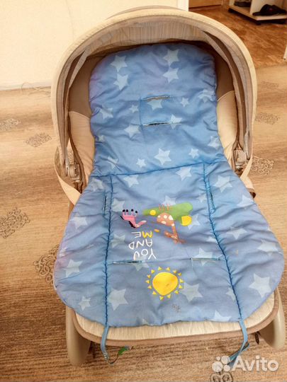 Шезлонг детский