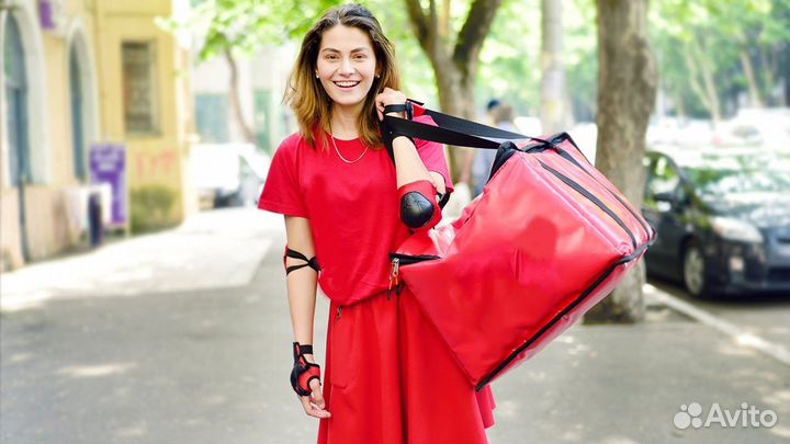 Работа на личном авто