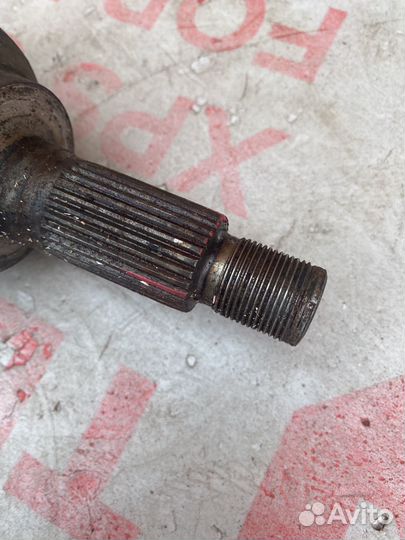 Mazda 3 bl Привод Левый со шрусами