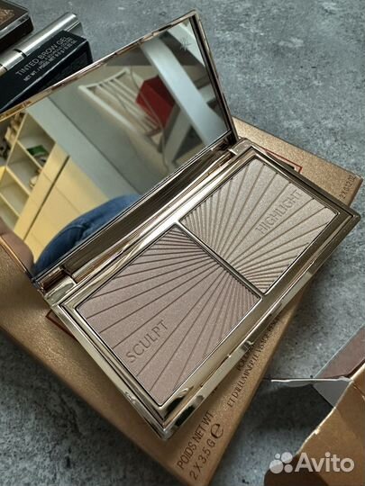 Natasha denona, dr. Brandt, Charlotte Tilbury и др