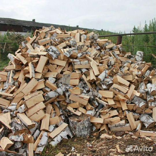Дрова сухие береза