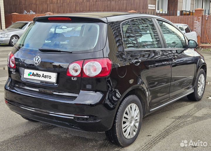 Volkswagen Golf Plus 1.6 AT, 2009, 239 500 км