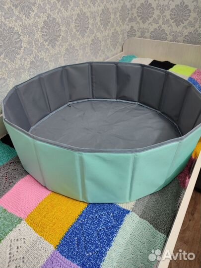 Сухой бассейн с шариками - 200 шт