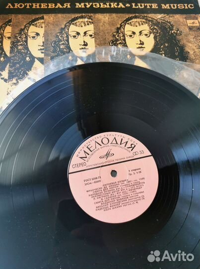 Винил. Лютневая музыка