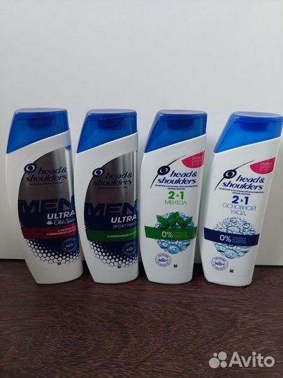 Шампунь в ассортименте 400 мл