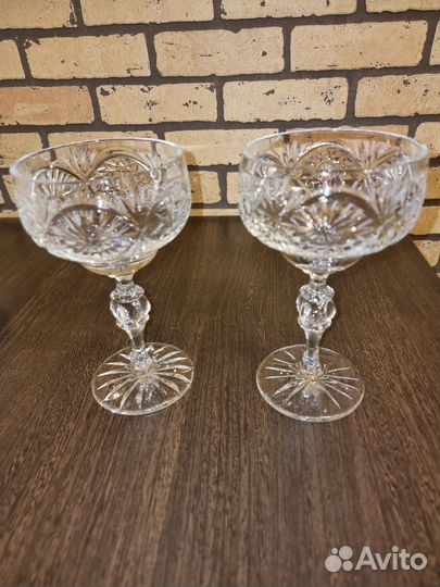 Шампанки (креманки ) хрусталь СССР