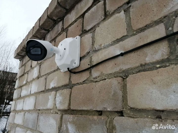 Видеонаблюдение, монтаж, обслуживание