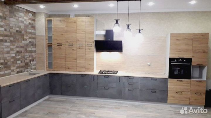 Кухня угловая