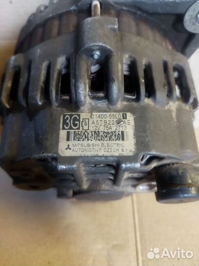 Suzuki sx4 генератор