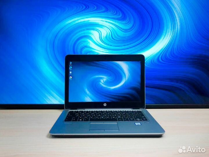 Быстрый ноутбук HP с SSD / i3 / i5