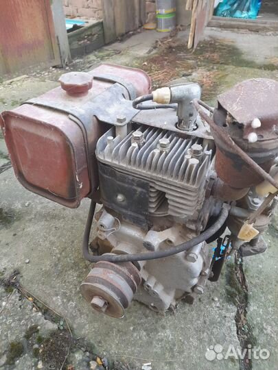 Двигатель мотоблок каскад