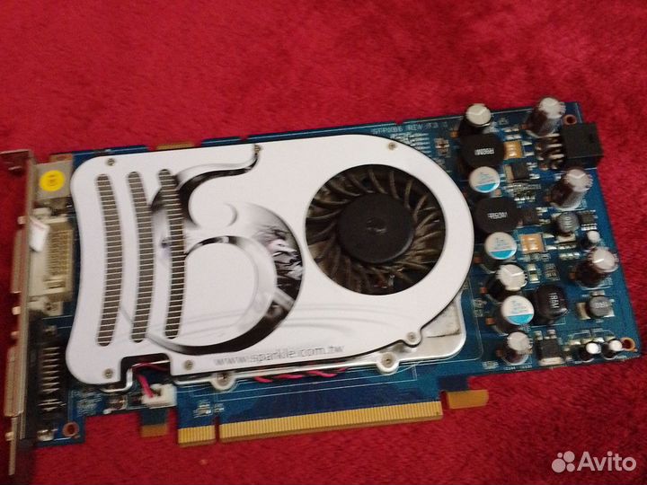 Видиокарта Geforse 8600GTS