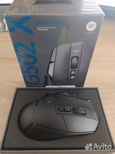 Беспроводная мышь Logitech G502 X lightspeed