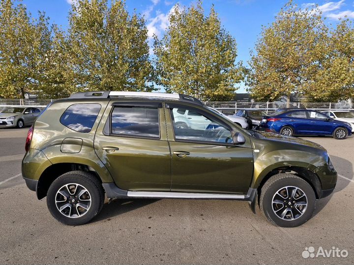 Renault Duster 1.5 МТ, 2018, 71 675 км