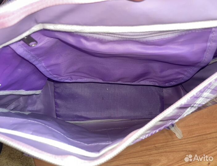 Рюкзак-сумка школьный