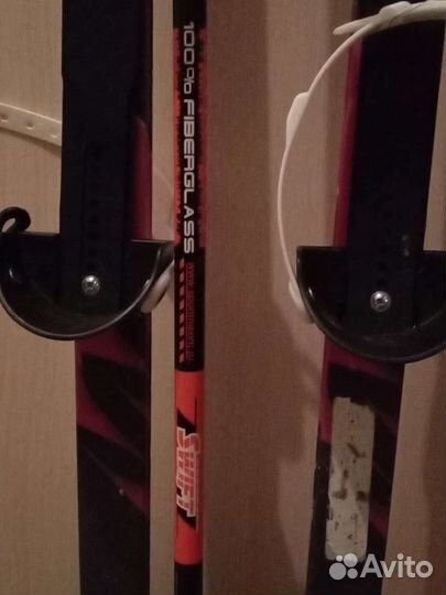 Лыжи беговые 160 (комплект)