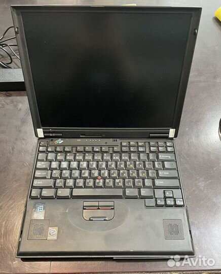 Ноутбук IBM thinkpad 600