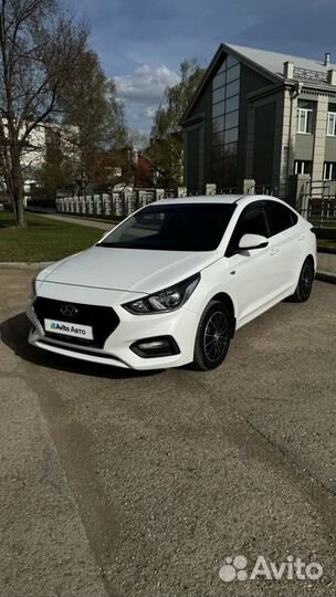 Hyundai Solaris 1.4 AT, 2018, 48 000 км