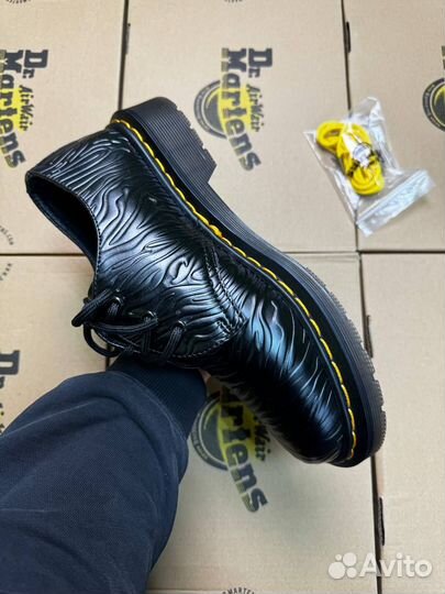 Dr Martens 1461 Bex Zebra Oxford