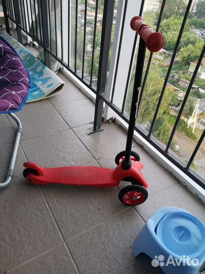 Самокат беговел 2 в 1