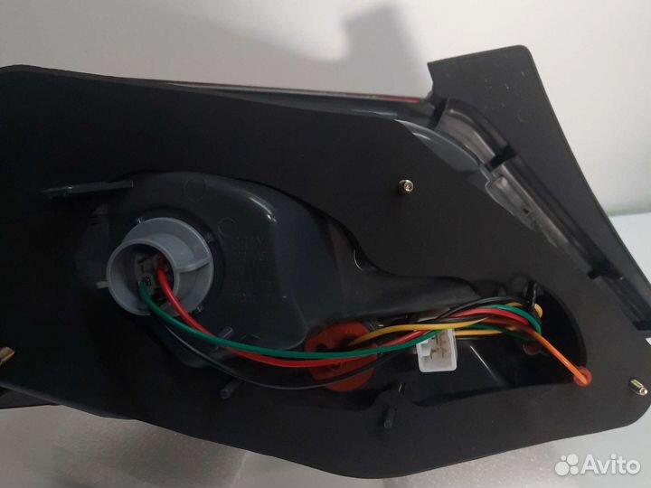 Фонарь правый Hyundai solaris 14-17