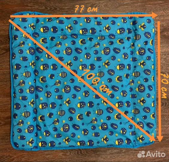 Матрасик (коврик) для пеленальной доски или комода