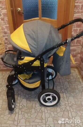 Коляска 3 в 1
